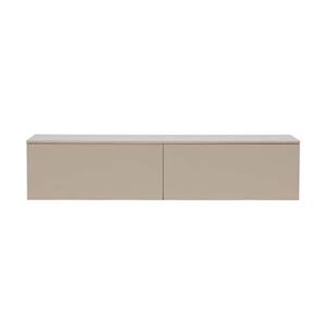 Svea  Santo zwevend TV-meubel - 160 cm - beige