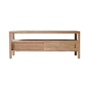 Tikamoon  Anton - Tv-meubel van massief teakhout 130 cm