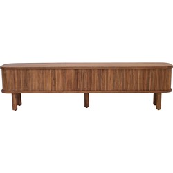 Giga Meubel  Tv-Meubel Mangohout 200cm - Japandi - Kast Maria