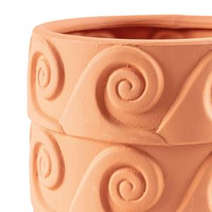 Seletti Magna Graecia Onda bloempot terracotta