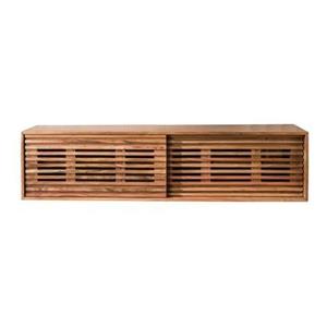 Fraaai  Maka zwevend TV-meubel - 150 cm - naturel