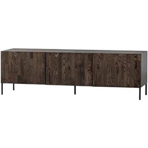 Woood Bono Gravure TV Meubel - Essen - Bruin - 56x180x46