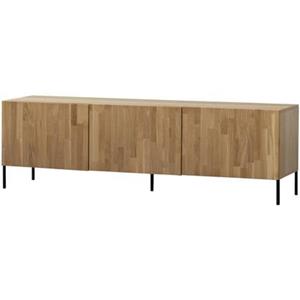 Woood Bono Gravure TV Meubel - Eiken - Naturel - 56x180x46