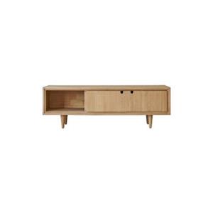 Tikamoon  Jonàk - Massief eiken tv-meubel 140 cm