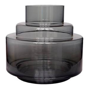 Vase The World Chari Vaas Ø 33 cm - Grijs