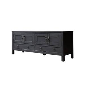 Tikamoon  Thaki Black - Wengé tv-meubel 140 cm