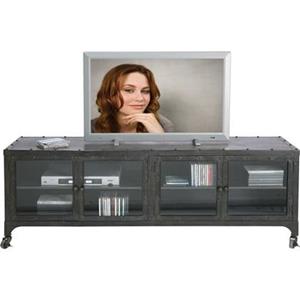Kare Design Factory Tv-Meubel 4-Deurs - Metaal