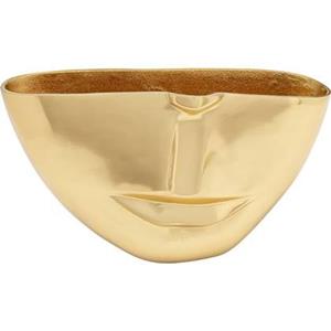 Kare Design Kare Vaas Half Face Gold 38cm