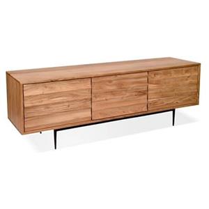 Alterego GALILEO Design tv-meubel - Bruin