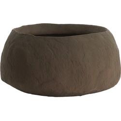 Light & Living Light&living Vaas deco Ø39x21 cm TINGRI bruin