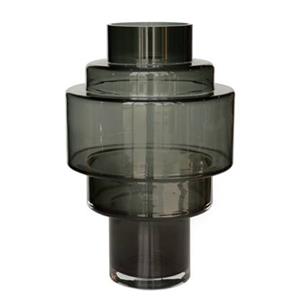 Vase The World Kasai M grey Ø23 x H35 cm