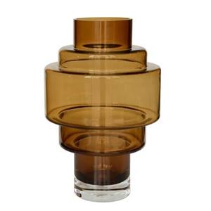 Vase The World Kasai M cognac Ø23 x H35 cm