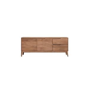Tikamoon  Tv-meubel in massief mangohout Gabrielle 140 cm