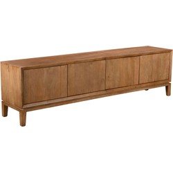 Giga Meubel  Tv-Meubel Lichtbruin - 200x40x55cm - Juno