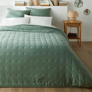 LA REDOUTE INTERIEURS Gematelasseerde beddensprei in gewassen microvezel, Loja