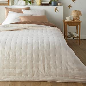 LA REDOUTE INTERIEURS Gematelasseerde beddensprei in gewassen microvezel, Loja