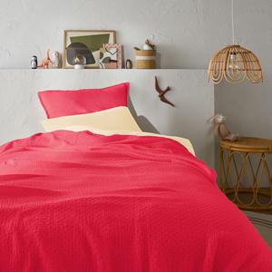 LA REDOUTE INTERIEURS Beddensprei in tetra, Plumetis