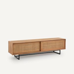 AM.PM TV meubel in teak, Tamaroa