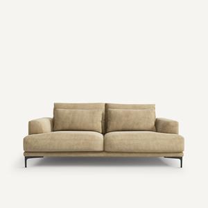 AM.PM 3-zits sofa in stonewashed fluweel, Marsile