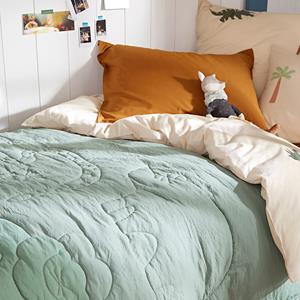 LA REDOUTE INTERIEURS Gematelasseerde bedsprei, gewassen microvezel, Gungla