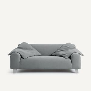 OTTO STUDIO FOR AM.PM Compacte zitbank katoen linnen, Bold