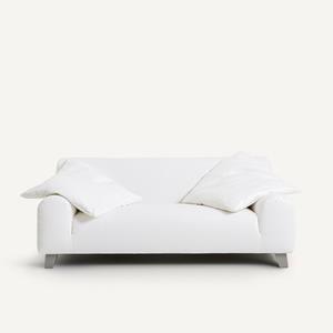 OTTO STUDIO FOR AM.PM Compacte zitbank katoen linnen, Bold