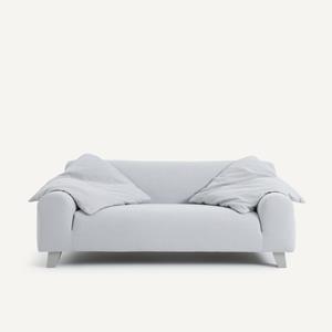 OTTO STUDIO FOR AM.PM Compacte zitbank katoen linnen, Bold
