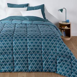 LA REDOUTE INTERIEURS Bedrukt dekbed in recycled microvezel, Ilka