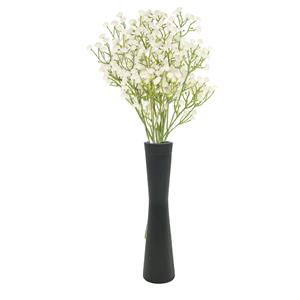 Bellatio Design Kunstbloem Gipskruid Muralis - 3x - 30 cm - wit - losse tak - kunst zijdebloem - Gypsophila -