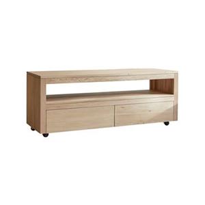 Tikamoon  Anoa - Massief eiken tv-meubel 140 cm