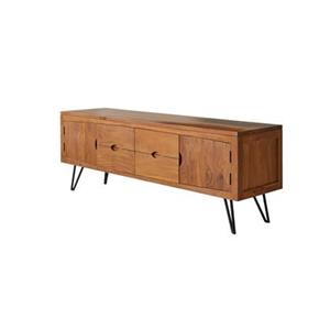 Tikamoon  Bonnie - Tv-meubel van massief acaciahout 180 cm