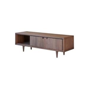 Tikamoon  Jonàk - Tv-meubel van massief notenhout 140 cm