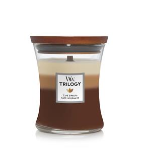 WoodWick Trilogy Trilogy Café Sweets