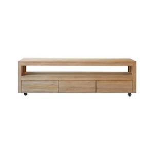 Tikamoon  Anoa - Tv-meubel van massief teakhout 180 cm
