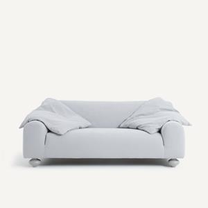 OTTO STUDIO FOR AM.PM Compacte zitbank katoen linnen, Bold