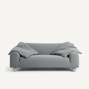 OTTO STUDIO FOR AM.PM Compacte zitbank katoen linnen, Bold