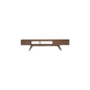 Tikamoon  Esmée - Tv-meubel van massief notenhout 180 cm