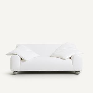 OTTO STUDIO FOR AM.PM Compacte zitbank katoen linnen, Bold