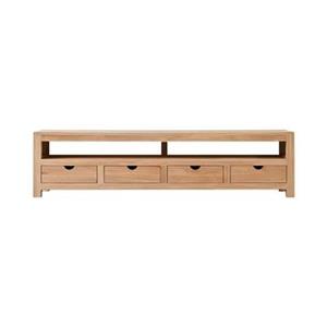 Tikamoon  Oliver - Massief eiken tv-meubel 200 cm
