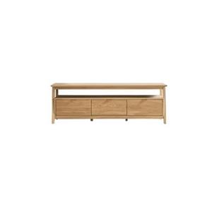 Tikamoon  Pola - Massief eiken tv-meubel 150 cm