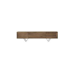 Tikamoon  Metric - Tv-meubel van massief notenhout 175 cm