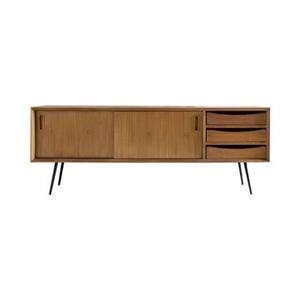 Tikamoon  Simen - Teakhouten tv-meubel 155 cm