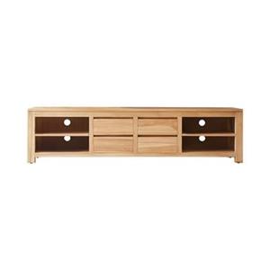 Tikamoon  Patio - Tv-meubel van massief teakhout 200 cm