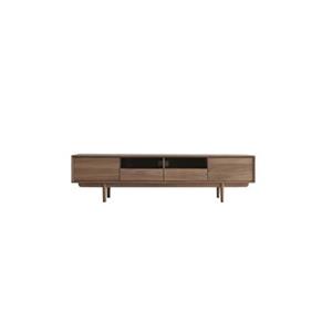Tikamoon  Ellie - Tv-meubel van massief notenhout 180 cm
