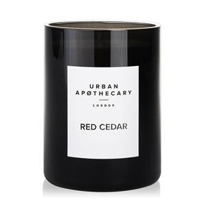 Urban Apothecary Luxury Boxed Glass Candle Red Cedar