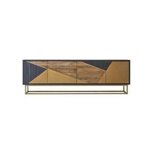 Tikamoon  Oscar - Eiken tv-meubel 240 cm