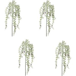 Cederhangtakken, 4 stuks, ijzige optiek, hoogte 1320 mm