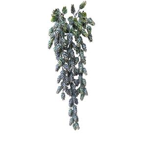 Roberts Collection Kunst Hangplant Hop Spray Bruin 80cm