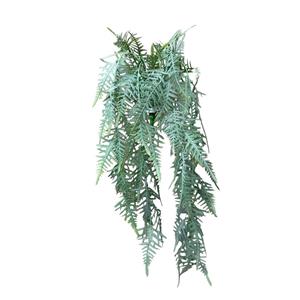 Roberts Collection Kunst Hangplant Asperges Plumosus Poeder-grijs 70cm
