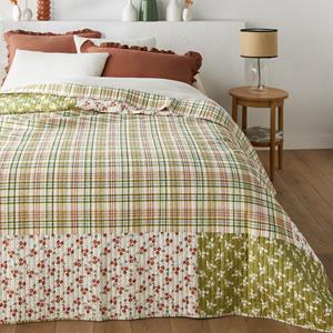 LA REDOUTE INTERIEURS Beddensprei in Patchwork, Vivoline